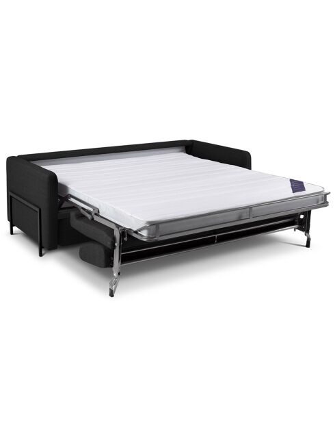 Yanis 3-Sitzer-Sofa, dunkelgrau, 202 x 102 x 80 cm