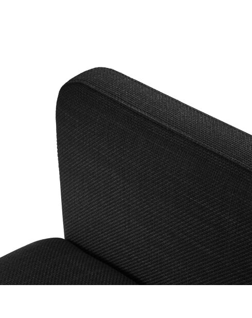 Yanis 3-Sitzer-Sofa, dunkelgrau, 202 x 102 x 80 cm