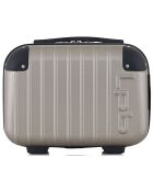 Tocador Hamburg beige - 23x30x16 cm