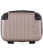 Tocador Hamburg-K oro rosa - 23x30x16 cm