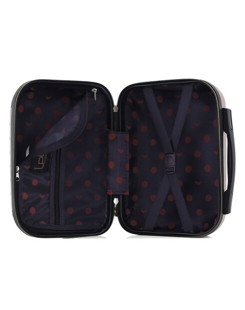 Vanity Hamburg-K oro rosa - 23x30x16 cm