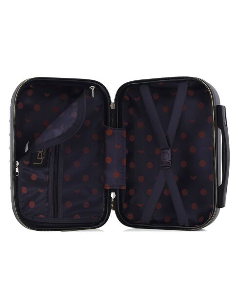 Vanity Hamburg-K blu marino - 23x30x16 cm