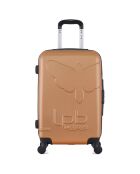 Valise Long Sejour 4 roues simples Norine-A 70 cm orange