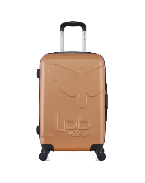 Valise Cabine 4 roues simples Norine-A 50 cm orange