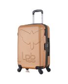 Valise Cabine 4 roues simples Norine-A 50 cm orange