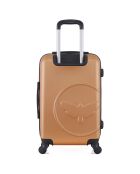Valise Cabine 4 roues simples Norine-A 50 cm orange