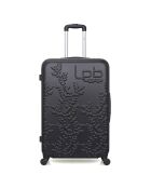 Valise Cabine XXS 4 roues simples Naïs 46 cm noire