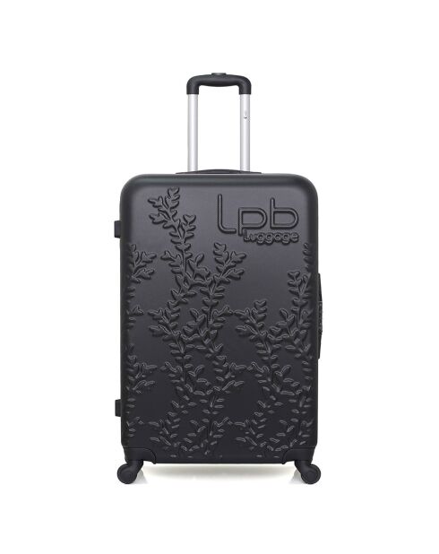 Valise Cabine XXS 4 roues simples Naïs 46 cm noire
