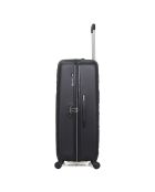 Valise Cabine XXS 4 roues simples Naïs 46 cm noire