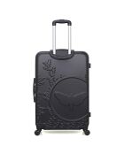 Valise Cabine XXS 4 roues simples Naïs 46 cm noire