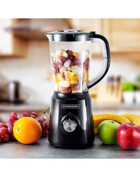 Blender 500W - EK1 noir - 1,5 L