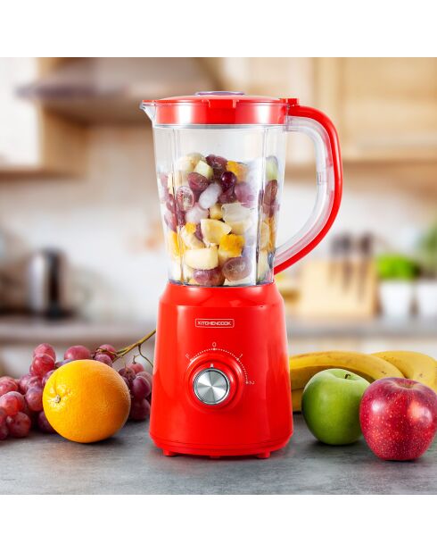 Blender 500W - EK1 rouge - 1,5 L