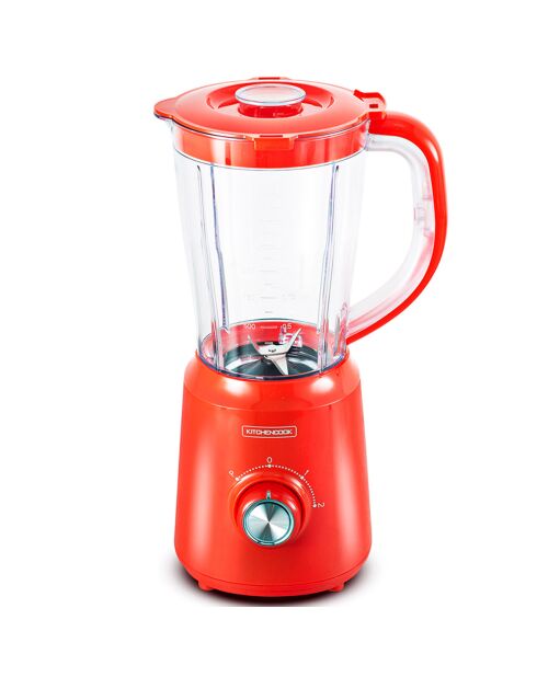 Blender 500W - EK1 rouge - 1,5 L