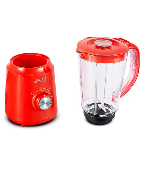 Blender 500W - EK1 rouge - 1,5 L