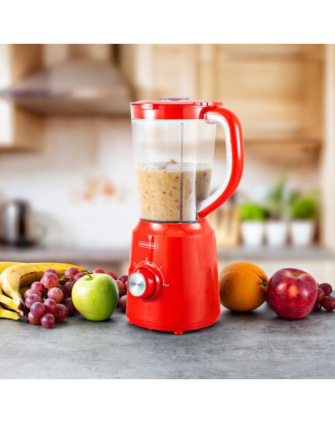 Blender 500W - EK1 rouge - 1,5 L