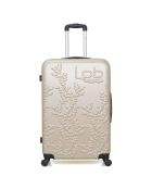 XXS Kabinenkoffer 4 Einzelräder Naïs 46 cm beige