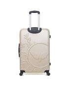 XXS Kabinenkoffer 4 Einzelräder Naïs 46 cm beige