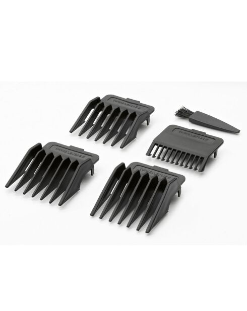 Tondeuse cheveux et barbe noire