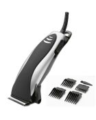 Tondeuse cheveux et barbe noire