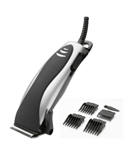 Tondeuse cheveux et barbe noire