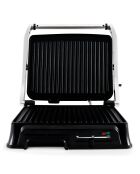 Griglia per carne nera/argento