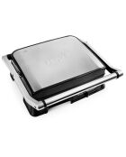 Griglia per carne nera/argento