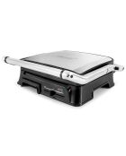 Griglia per carne nera/argento