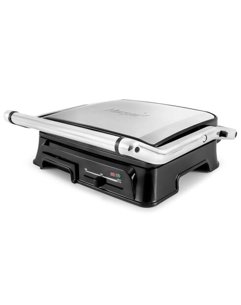 Grill viande noir/argenté