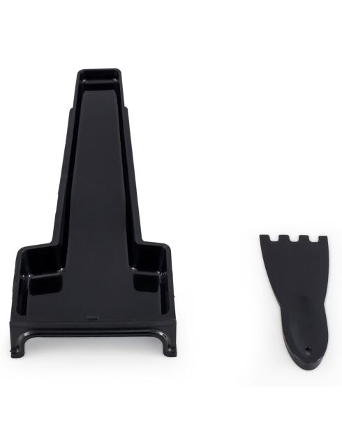 Griglia per carne nera/argento