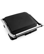 Grill viande noir