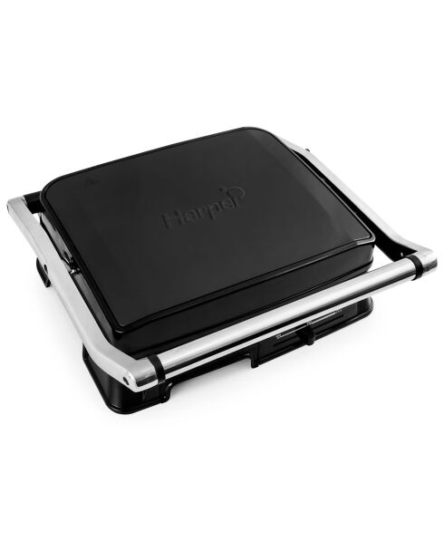 Grill viande noir