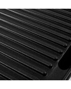 Grill viande noir