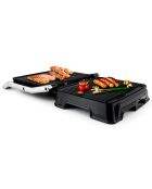 Grill viande noir