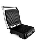Grill viande noir