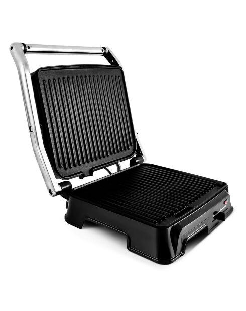 Grill viande noir