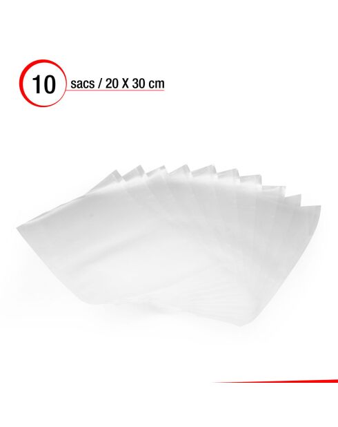 Machine à emballer sous-vide bleue - 26x16x55 cm