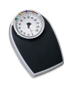 Pèse-personne mécanique grand cadran noir