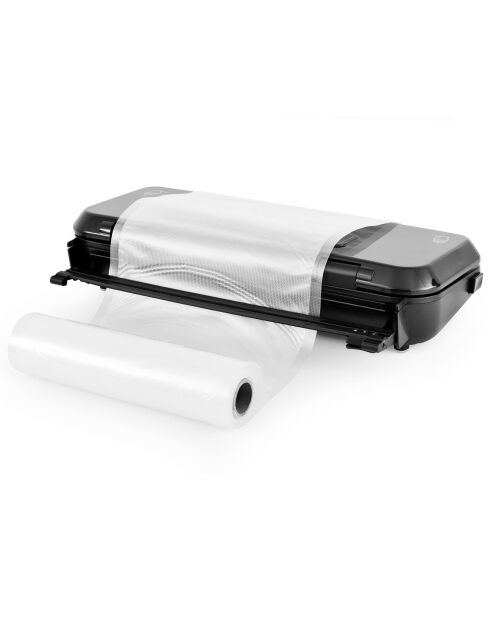 Machine sous-vide argentée