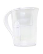 Carafe filtrante blanche