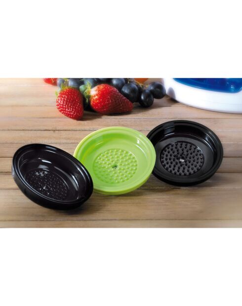 Machine à expresso blanc/vert