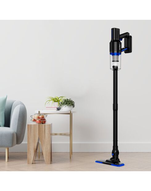 Aspirateur balai filaire 2 en 3 noir