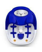 Bain de pieds massant blanc/bleu - 5 L