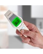 Termometro frontale standard medico bianco