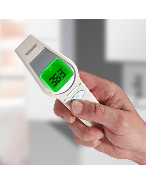 Thermomètre frontal norme médicale blanc