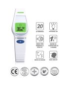 Termometro frontale standard medico bianco