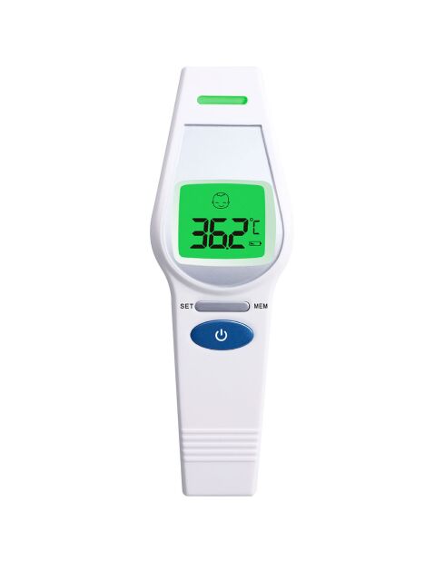Thermomètre frontal norme médicale blanc