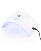 Kit de manucure blanc - 11 pièces