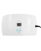 Kit de manucure blanc - 11 pièces