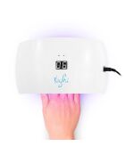 Kit de manucure blanc - 11 pièces