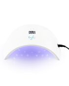 Kit de manucure blanc - 11 pièces